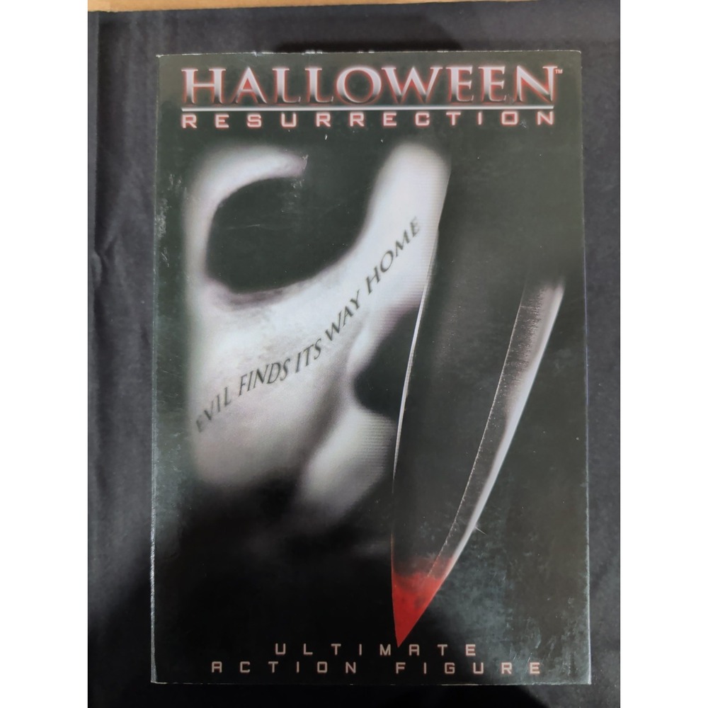 2025 NECA Reel Toys Halloween Resurrection 8" Ultimate Action Figure NIB *Read*